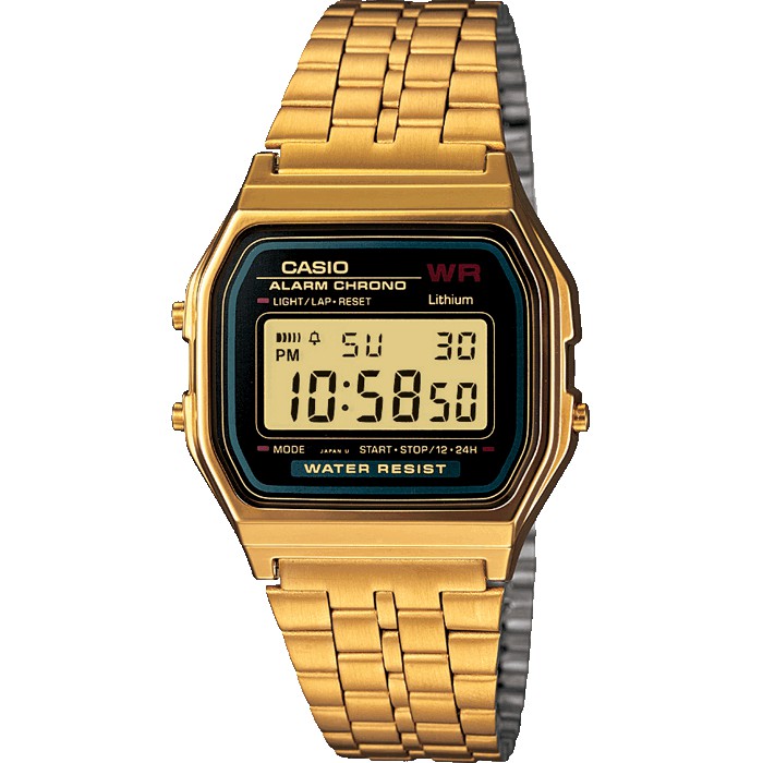 casio illuminator gold price