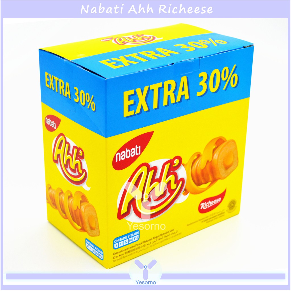 Nabati Richeese Ahh Triple Cheese | Shopee Malaysia