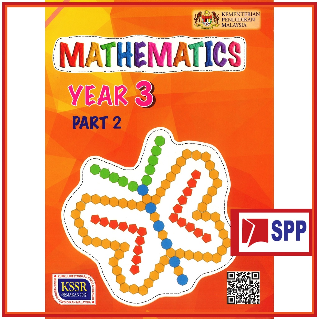 BUKU TEKS MATHEMATICS YEAR 3 PART 2 (ENGLISH VERSION)  Shopee Malaysia