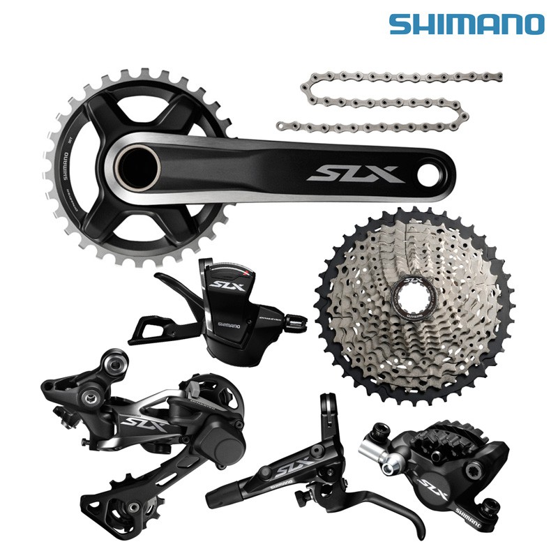 slx complete groupset