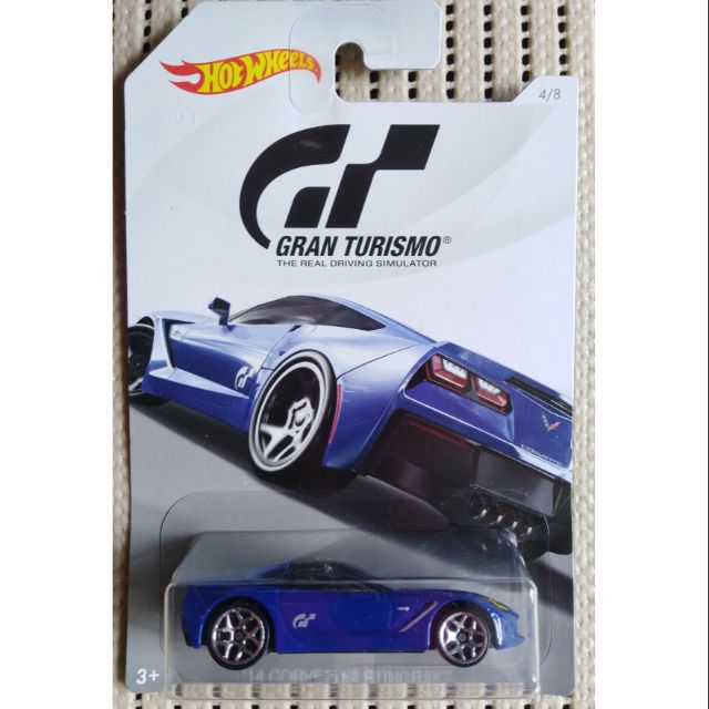 hot wheels gran turismo corvette