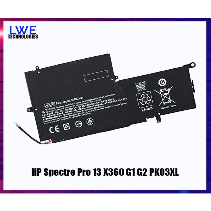 Connecteur D'alimentation (Jack DC) Pour HP Spectre X360 13-4005tu / 13-4006nl - Neuf