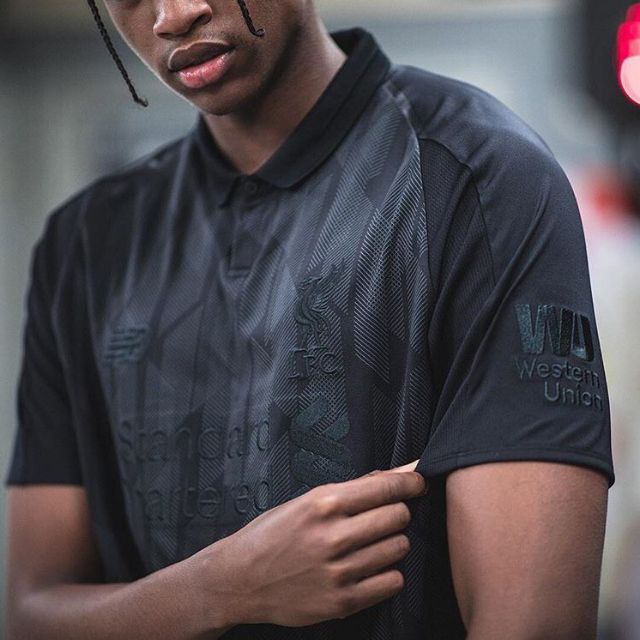 liverpool special edition black kit