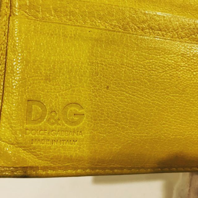 d&g mens wallet