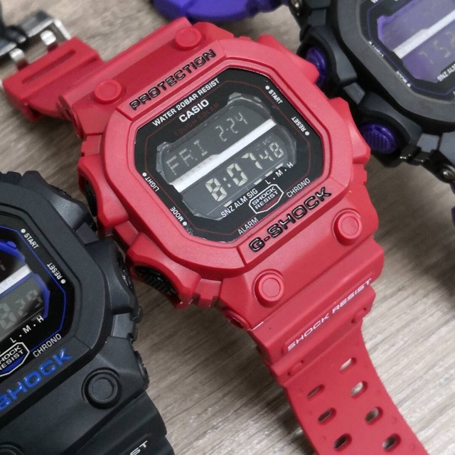 g shock gx 56 red