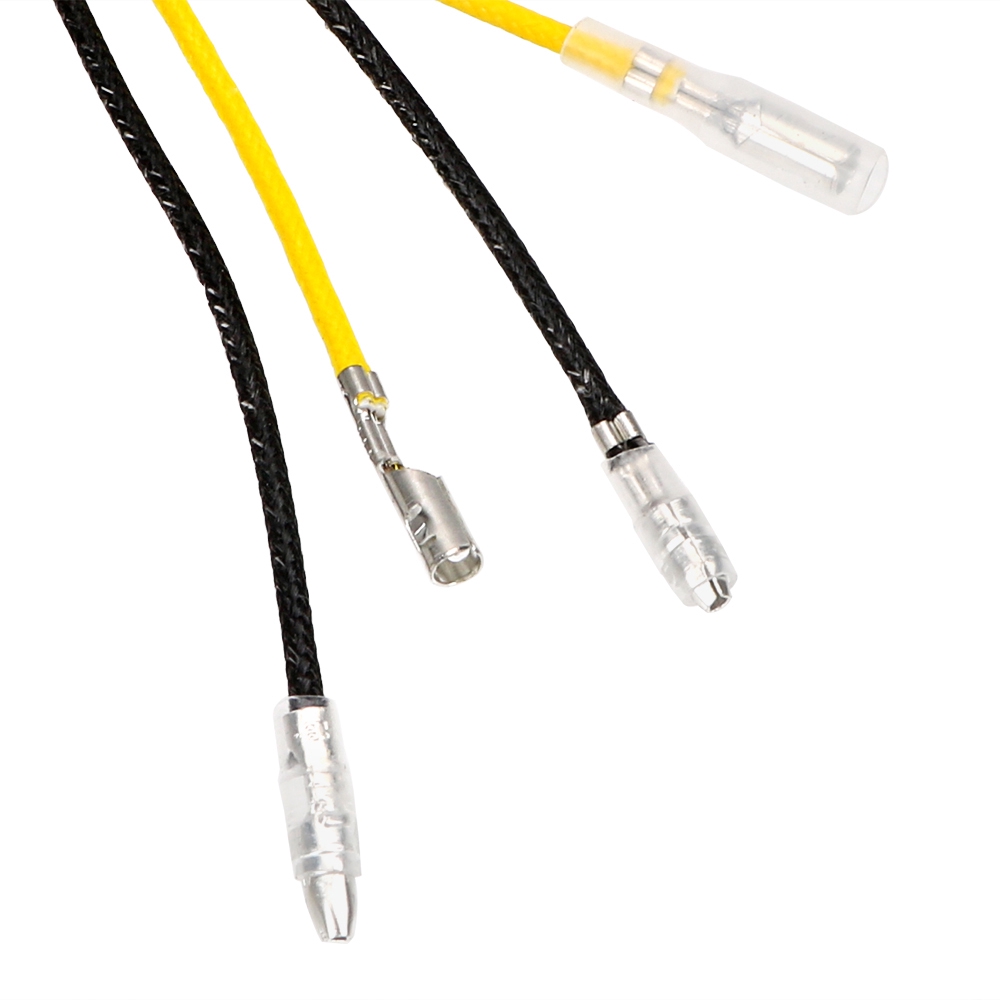 2PCS Motorcycle LED Turn Signal Indicator Decoder Flasher Light Fault Elimination Decoding Load Resistor