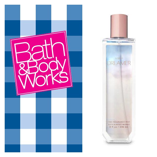 lovely dreamer perfume bath and body works