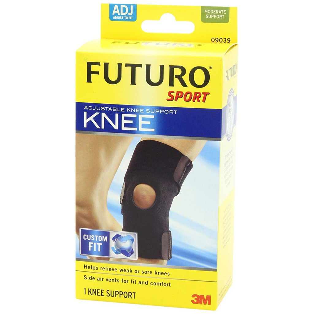 Futuro Sport Adjustable Knee Support L (09039) | Shopee Malaysia