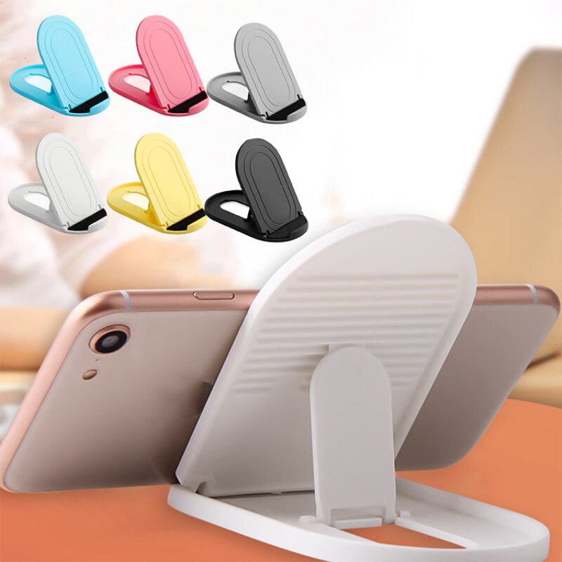 2020 Newest Universal Table Cell Phone Support Holder For Phone Desktop Stand For Ipad Samsung for iphone OPPO Vivo Huawei Xiaomi redmi Mobile Phone Holder Mount