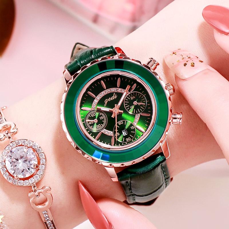 Fashion Women Watch Multifunction Luxury Brand Wrist Watch Ladies