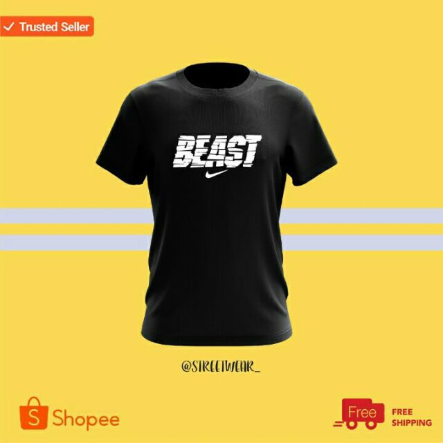 beast nike shirt