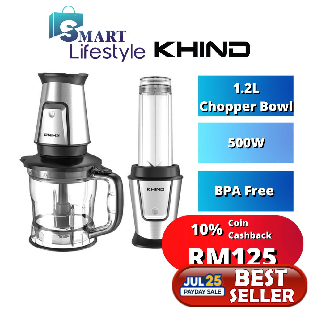 Khind Blender & Chopper BLC129 [Free Citrus Juicer & Grinder] / BLC99/ Pensonic PB-6006S