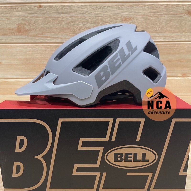 BELL NOMAD 2 MIPS MTB CYCLING ADULT SAFETY HELMET - GREY