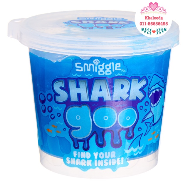 smiggle slime and putty