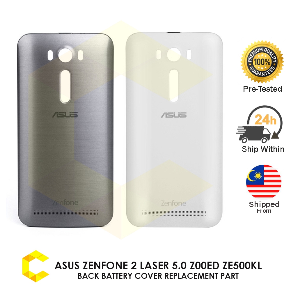 Cellcare Asus Zenfone 2 Laser 5 0 Z00ed Ze500kl Back Glass Battery Cover Housing Shopee Malaysia