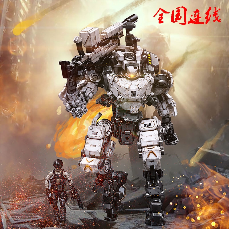joy toy robot