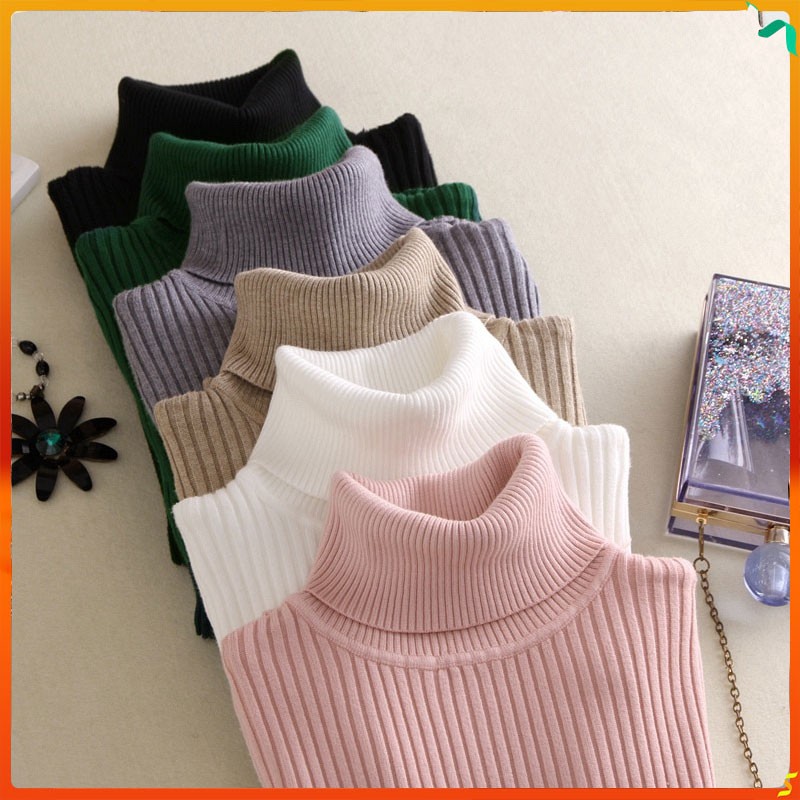 turtleneck sweater shopee