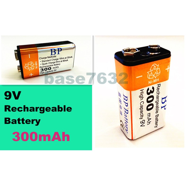 Аккумулятор 300 mah