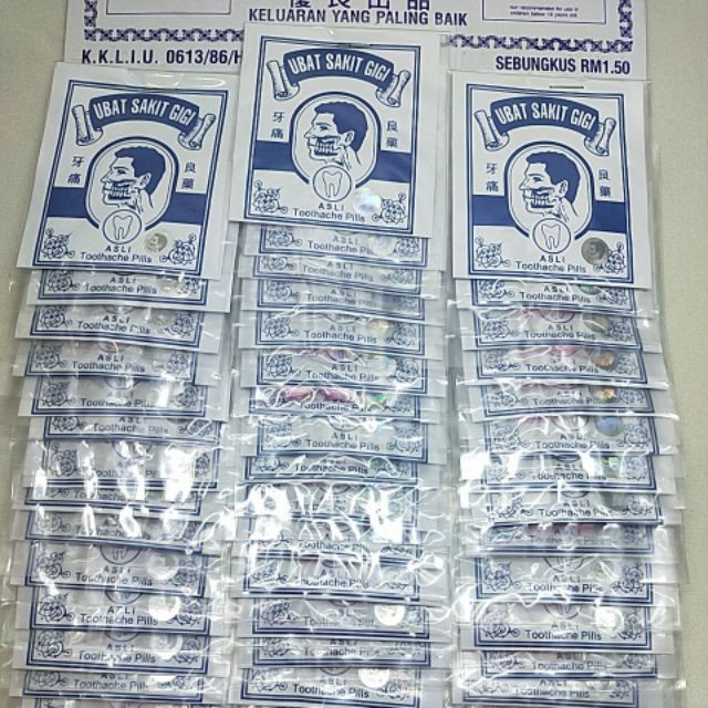 UBAT SAKIT GIGI WENG FATT / KEPING  Shopee Malaysia
