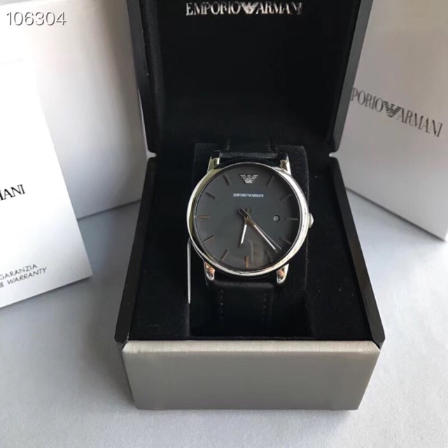 armani casual watches