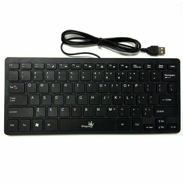 Kingses Usb Mini laptop/pc Keyboard KTL-KB33 | Shopee Malaysia