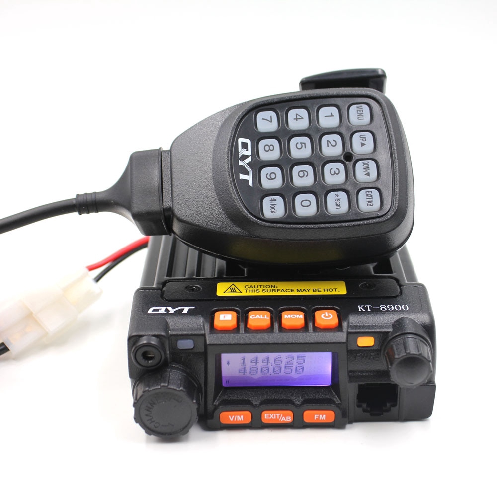 QYT KT8900 Mini Mobile Radio Dual band 136174MHz 400480MHz 25W