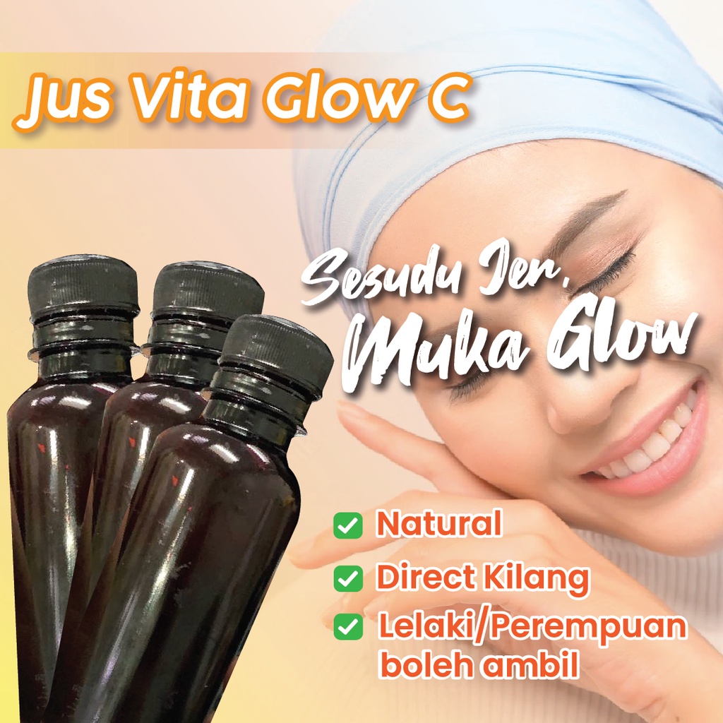 JUICE VITAMIN C. VIT C JUICE 150ML BERPERISA OREN. VITAMIN C DRINK