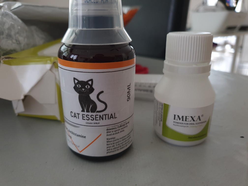 ubat batuk kucing 90ml - cat essential   Shopee Malaysia