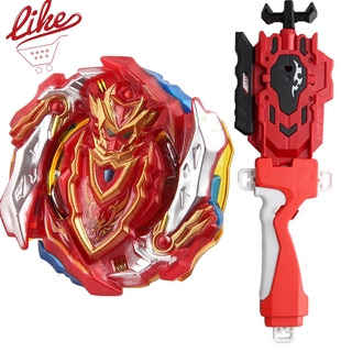 Have Multi Laike Beyblade Burst Metal Bayblade Kreisel Top Launcher Handle Set Kid Toys Boy Toy - Image 3