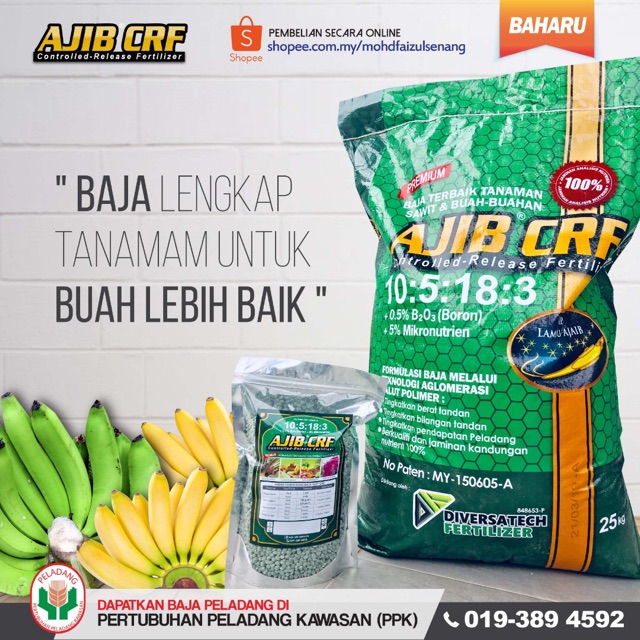 Baja Pokok Pisang Shopee Malaysia