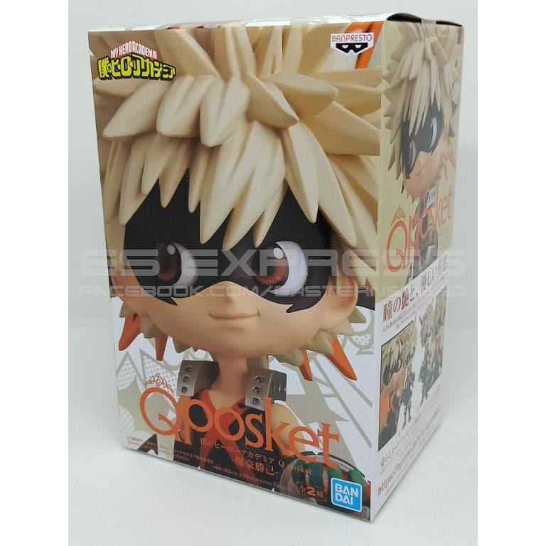 Banpresto My Hero Academia Q Posket Katsuki Bakugo Version B Qposket Shopee Malaysia