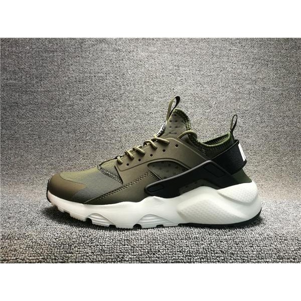 nike huarache military green