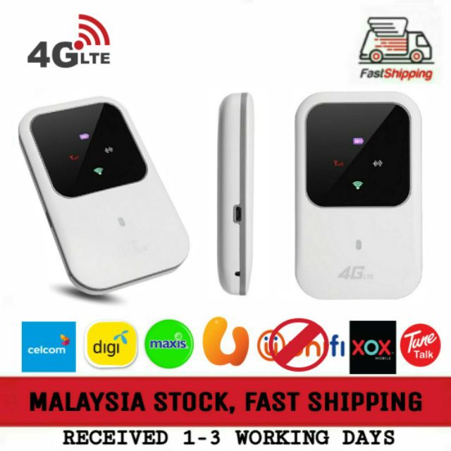 3g 4g Lte Mifi Wifi Hotspot Modem Shopee Malaysia