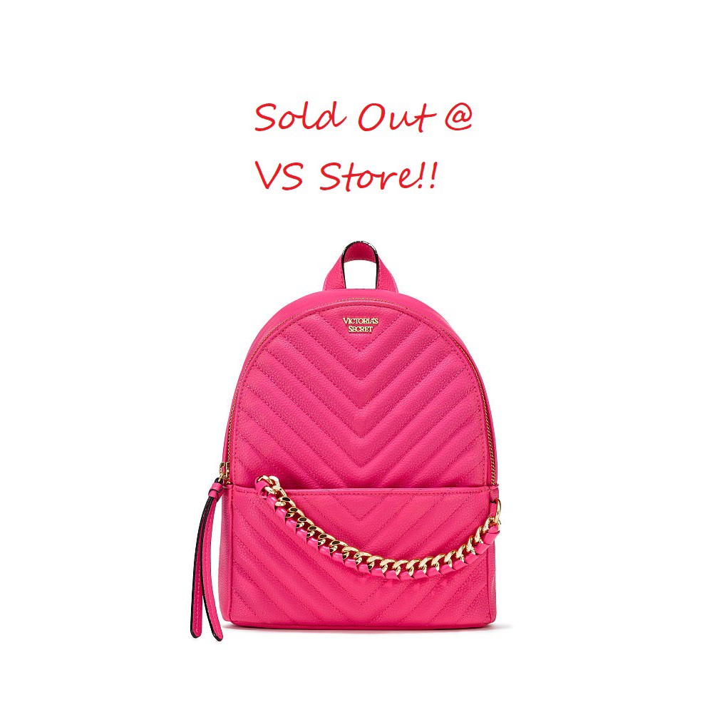 victoria's secret graffiti city backpack