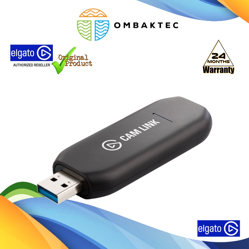 Elgato Cam Link 4K, External Camera Capture Card | Shopee Malaysia