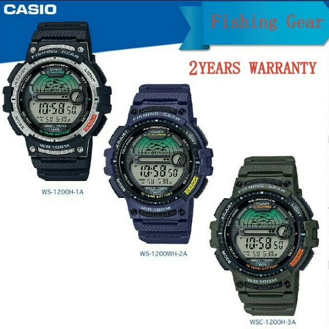 casio ws 1200h