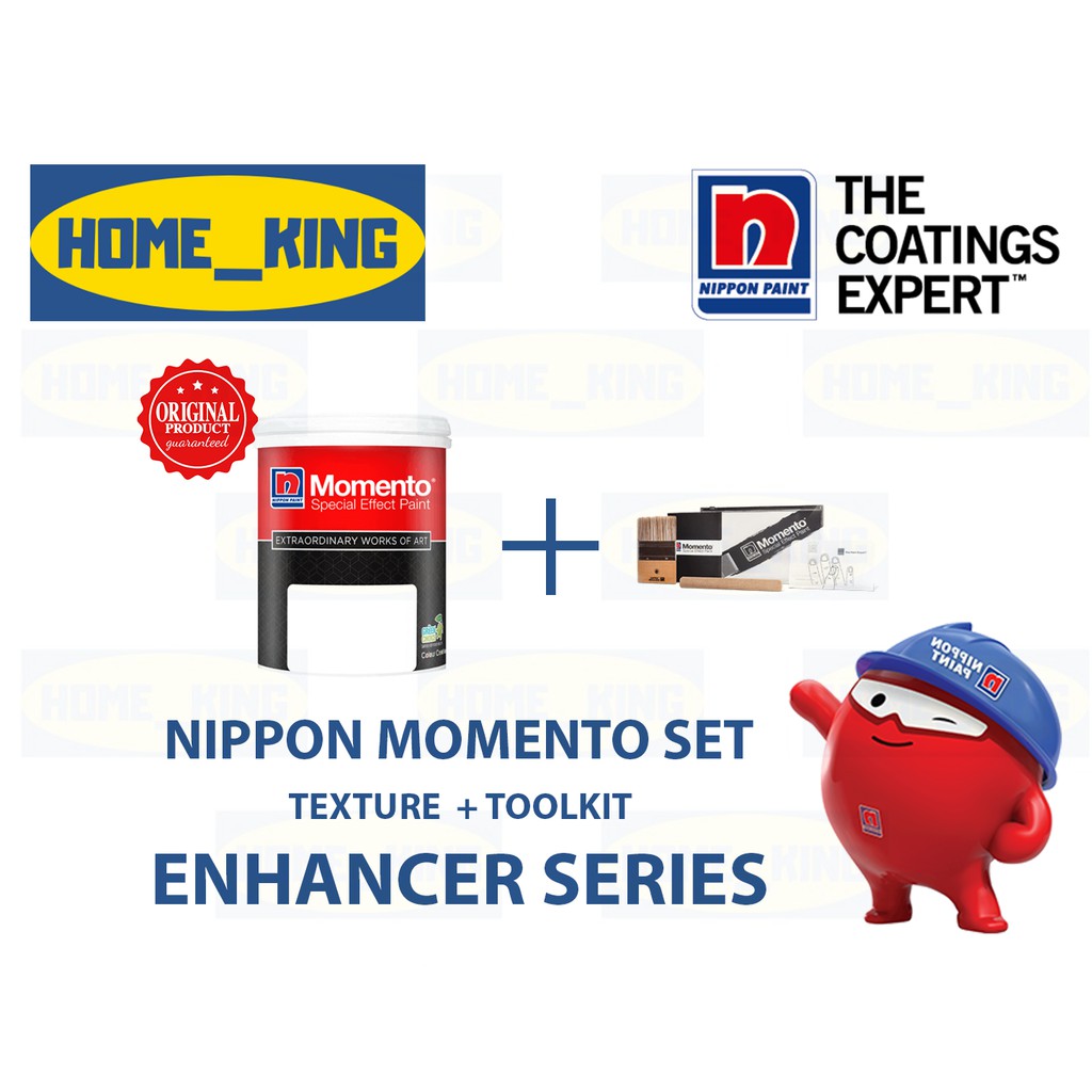 [100 ORIGINAL] Nippon Momento Set (Top Coat FROST & CLOUD Enhancer