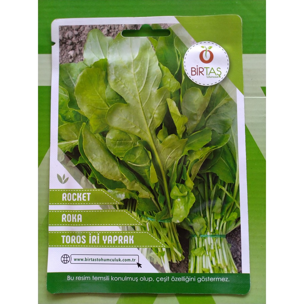 Buy Rocket Daun Arugula Seed By Birtas Turki Seetracker Malaysia