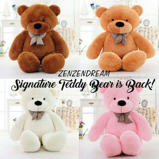 160cm Human Sized Big Teddy Bear Prices And Promotions Nov 2021 Shopee Malaysia