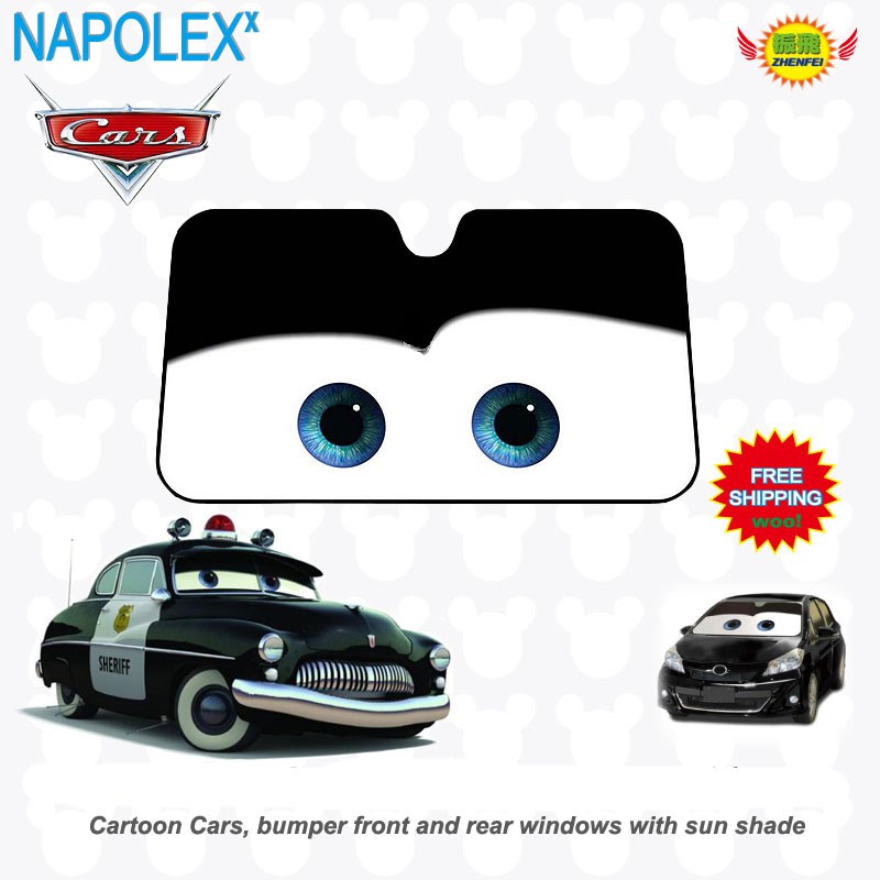 disney cars window shade