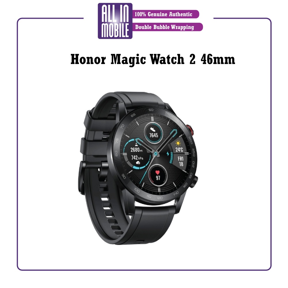 honor magic watch 2 harmonyos