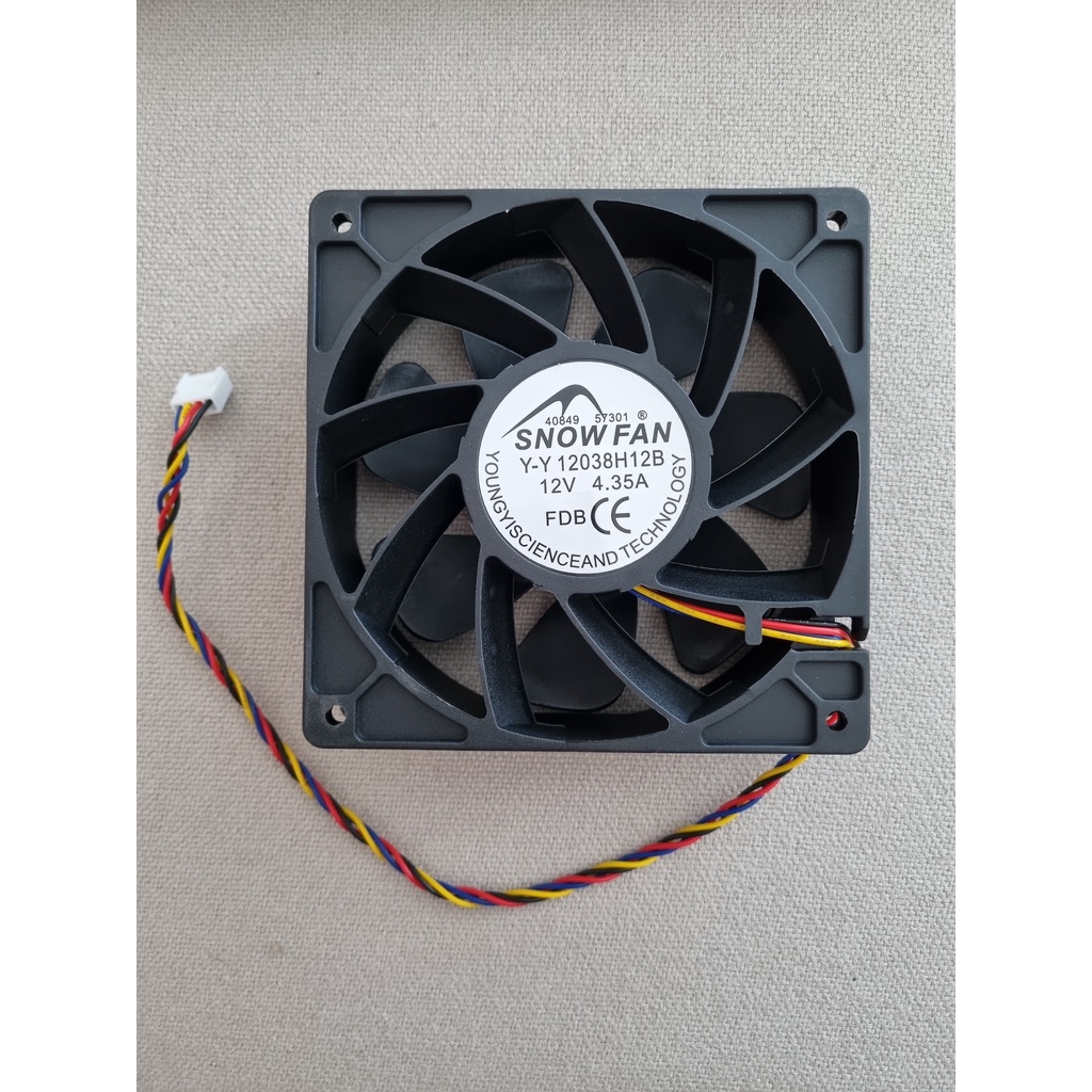 Replacement Fan for Goldshell CK5 HS5 KD5 LT5 Miner Snow Fan Snowfan