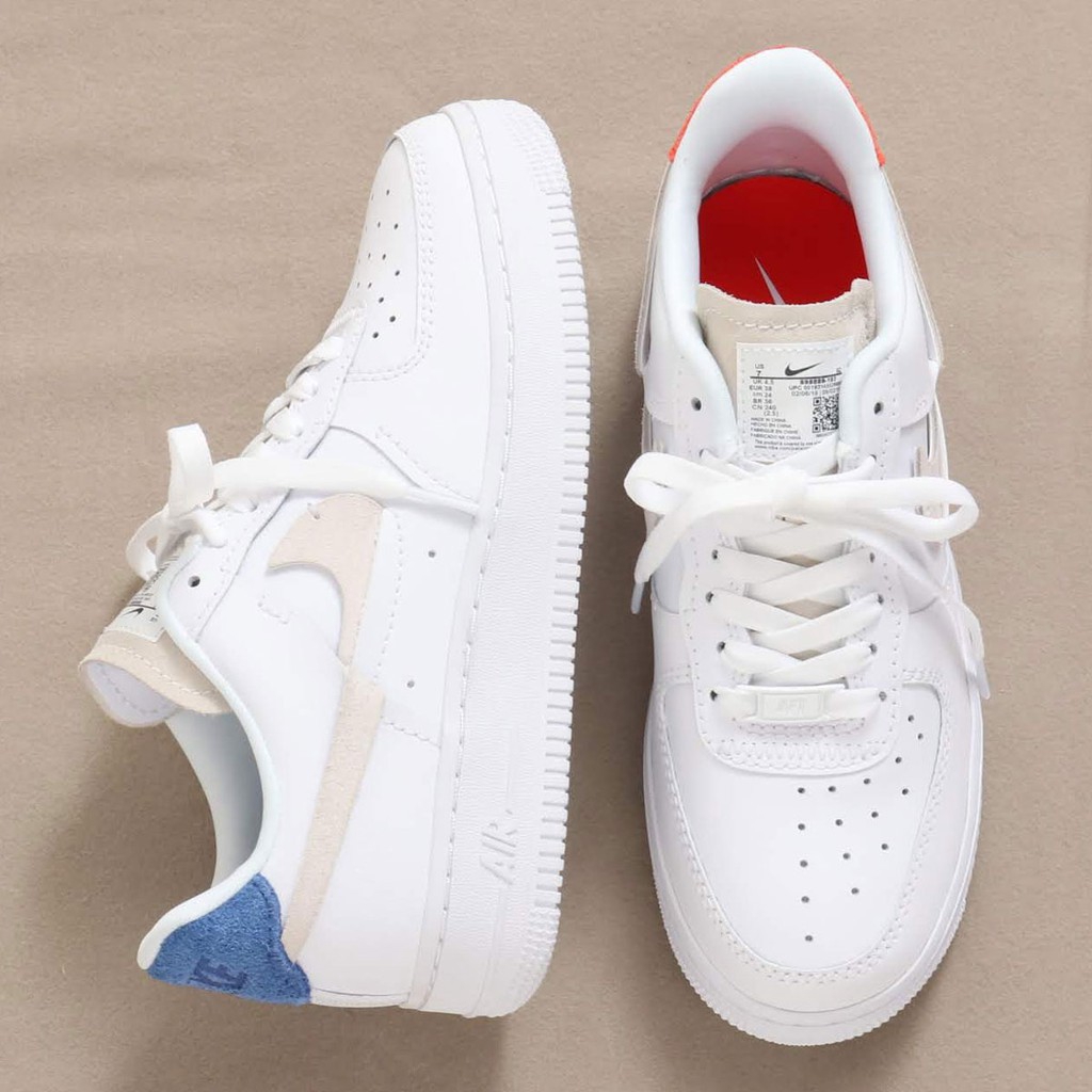nike air force 1 inside out