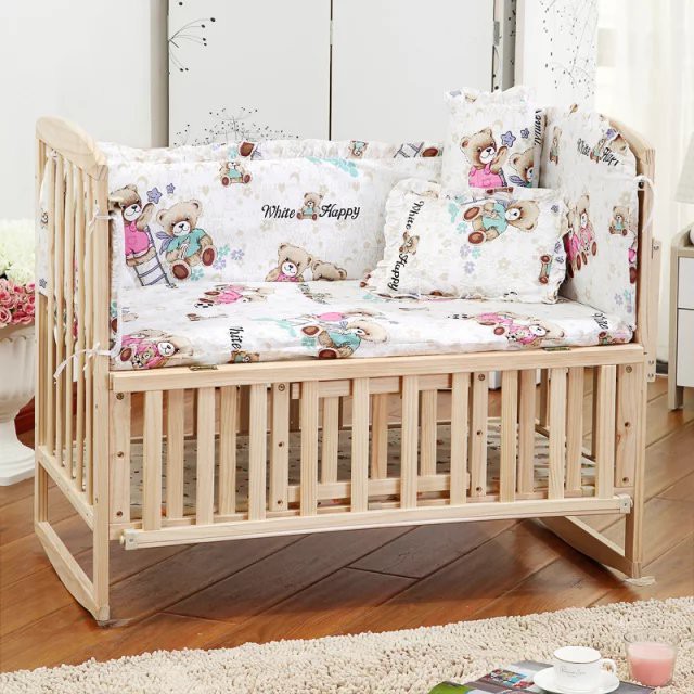 shopee baby crib