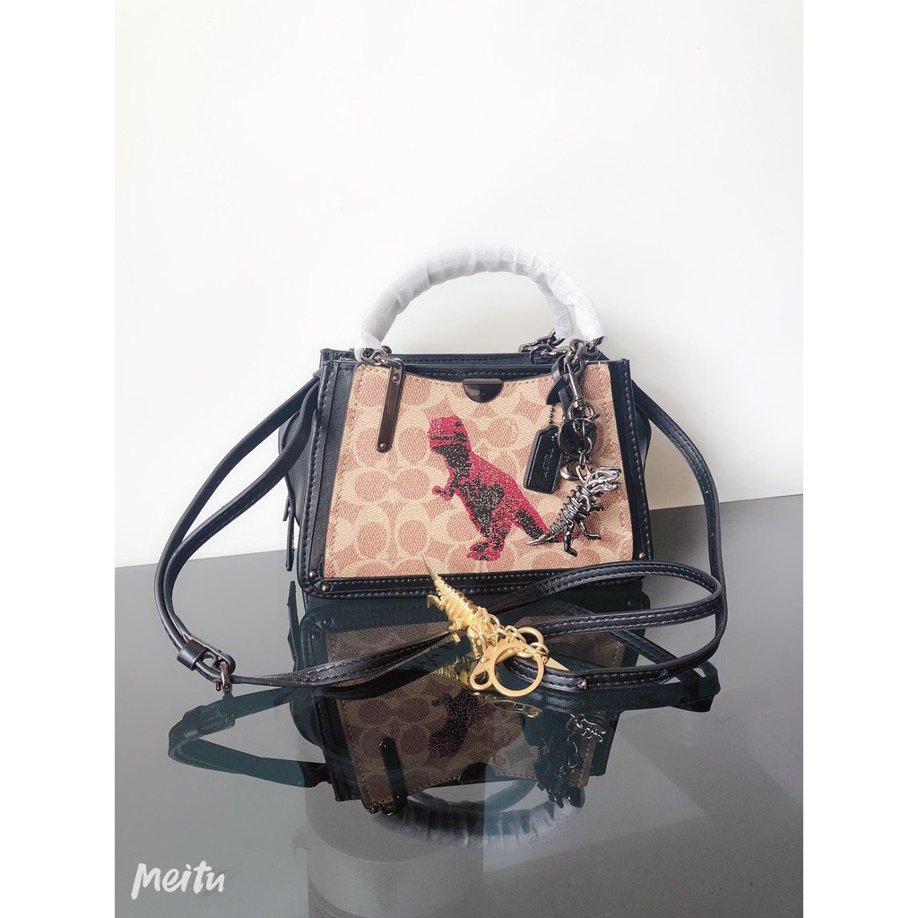 dinosaur coach purse