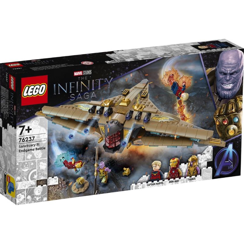 Lego 76237 Marvel Sanctuary II: Endgame Battle