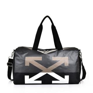 off white gym bag