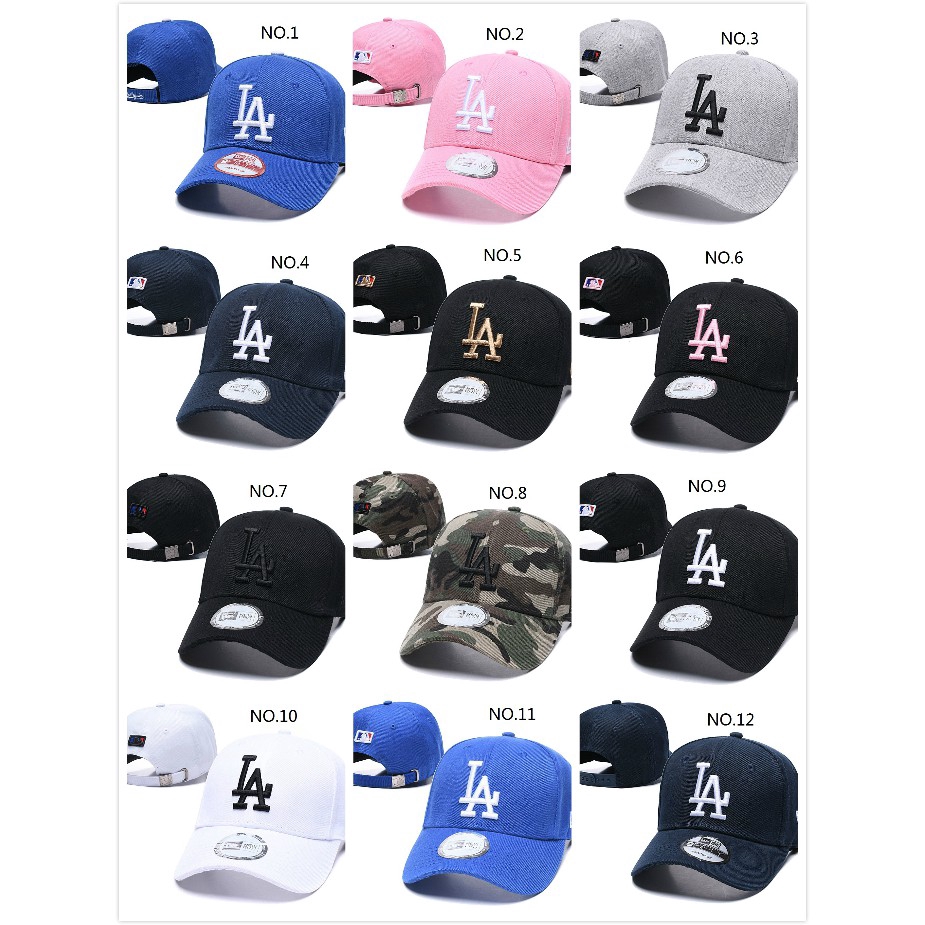 dodgers hat men