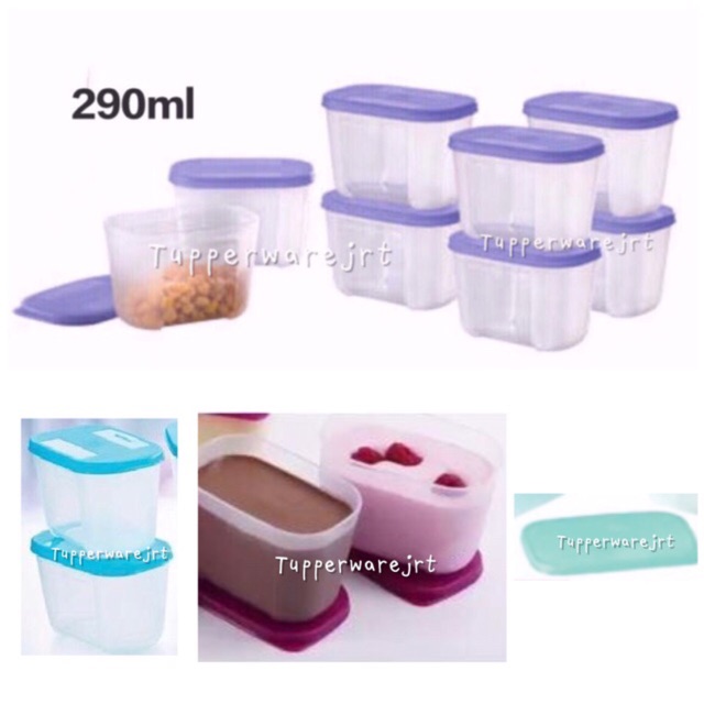 Tupperware Freezermate / Freezer Mate Bliss Mini Size 290ml x 1pc