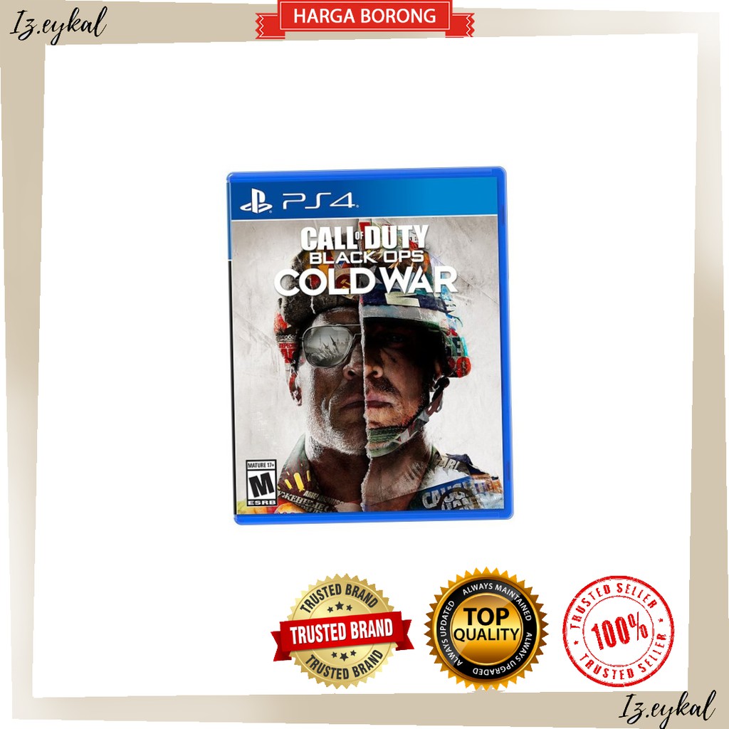 call of duty black ops cold war ps4 disc